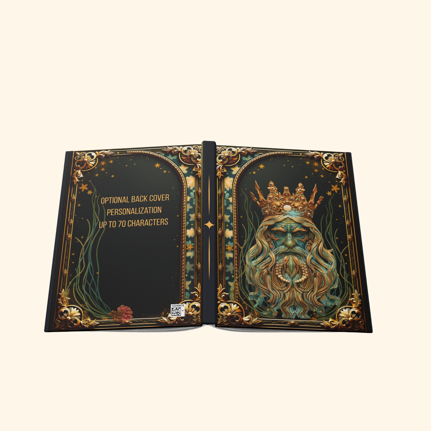 Enchanted Neptune – Hardcover Journal