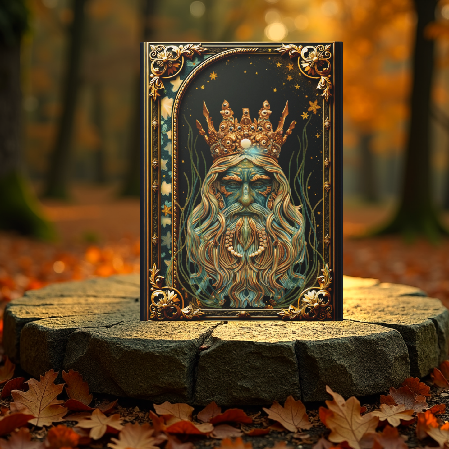 Enchanted Neptune – Hardcover Journal