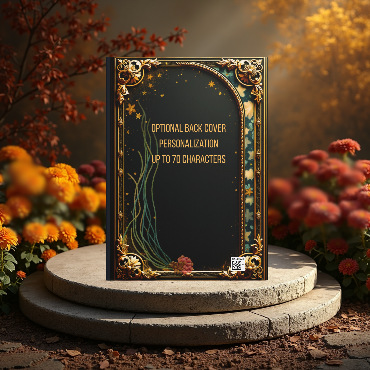 Enchanted Neptune – Hardcover Journal