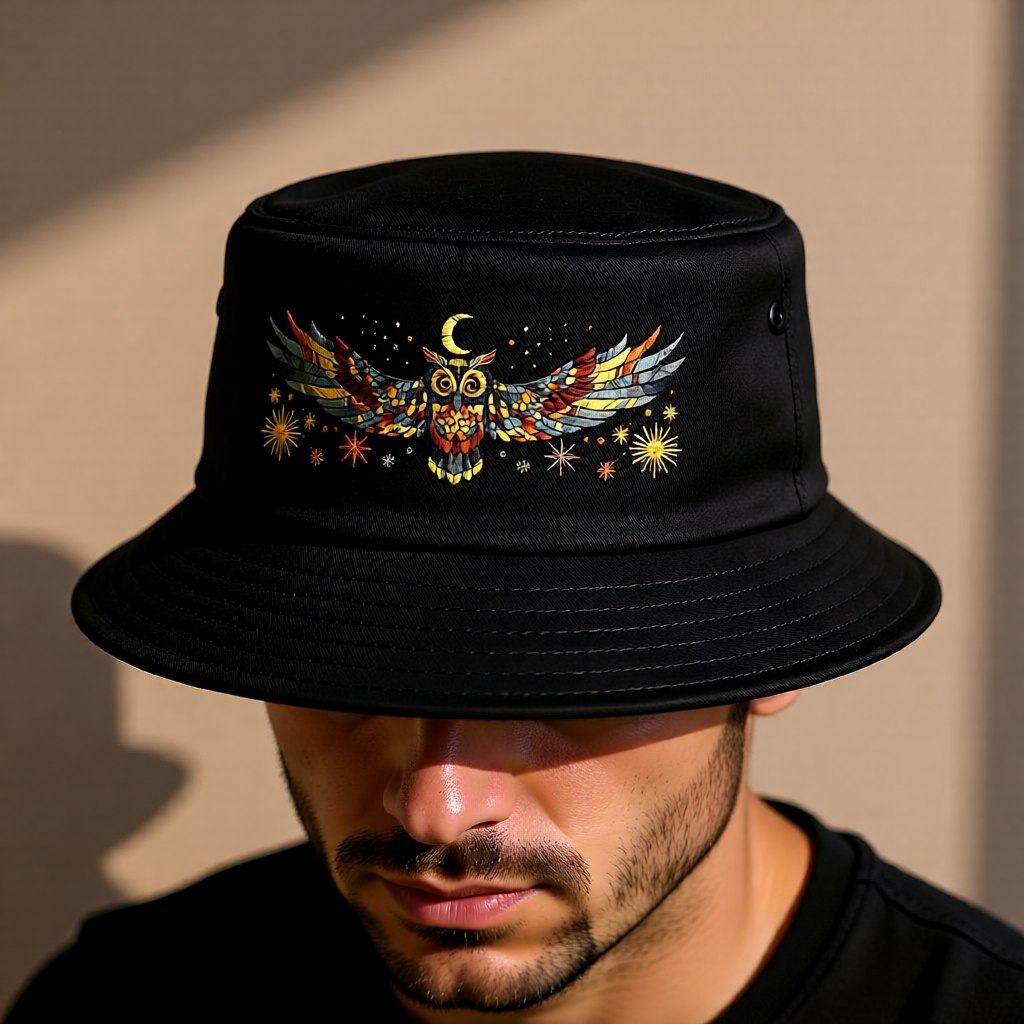Celestial Owl – Bucket Hat