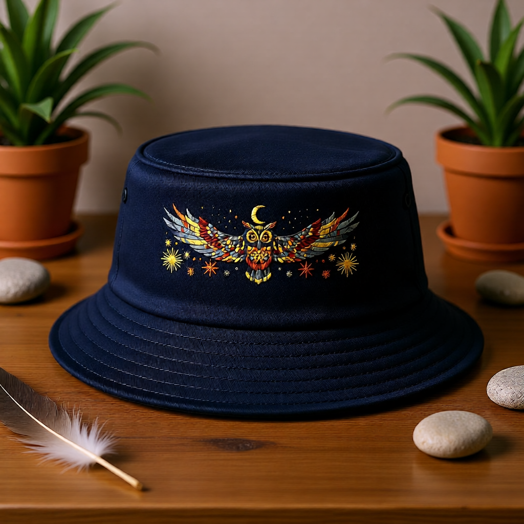 Celestial Owl – Bucket Hat