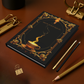 Golden Grimoire: Brew Your Magic – Hardcover Journal