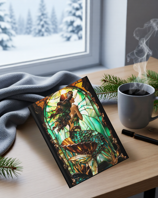 Enchanted Mermaid – Hardcover Journal
