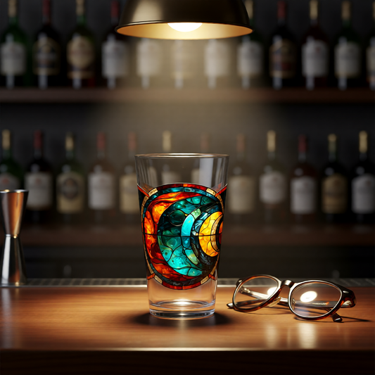 Arcane – Stained Glass Look Mixing Glass