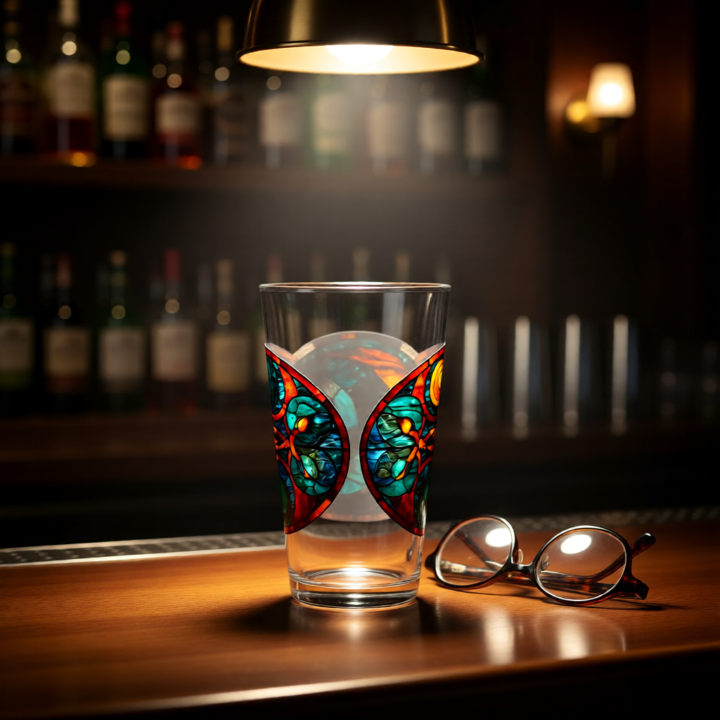 Arcane – Stained Glass Look Mixing Glass