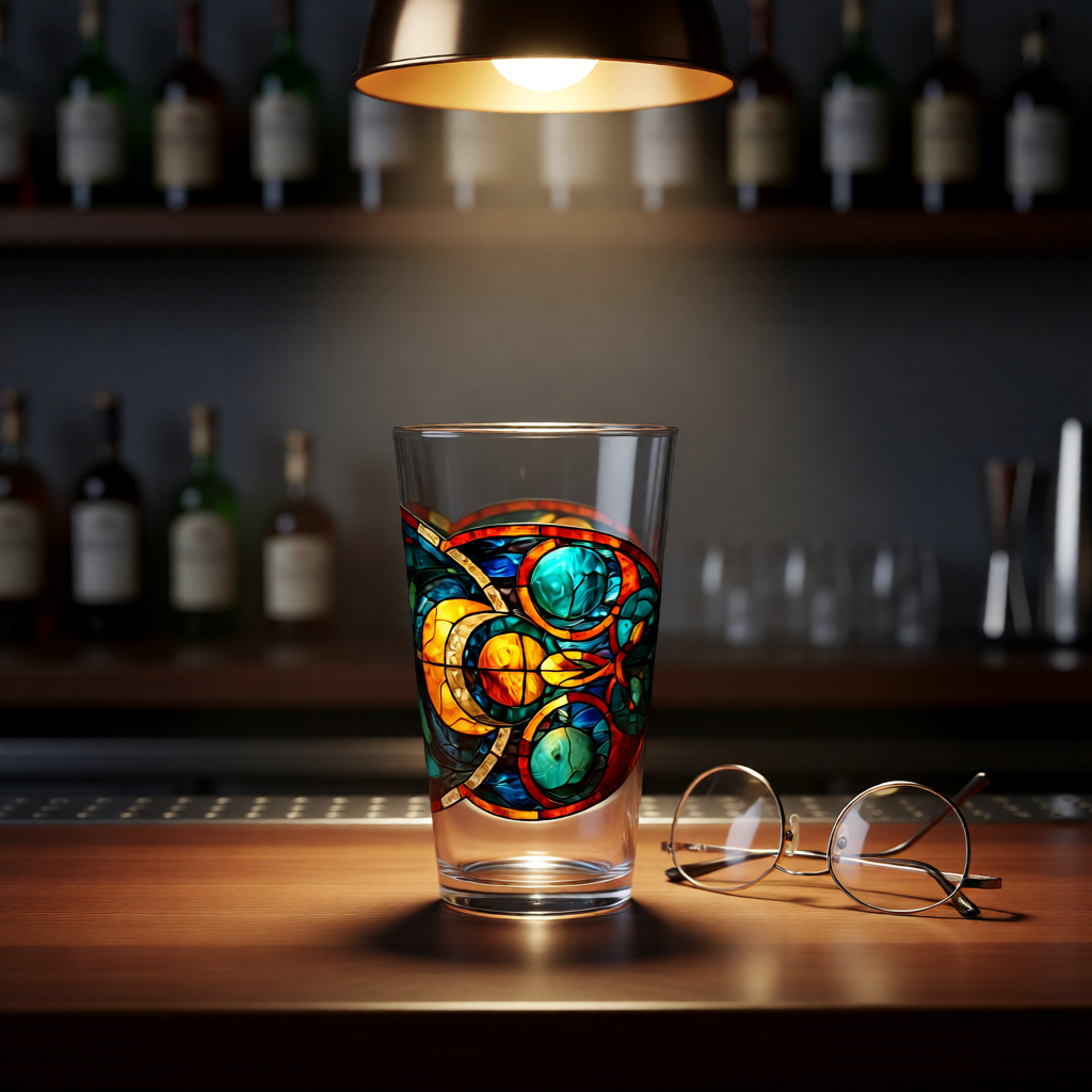 Arcane – Stained Glass Look Mixing Glass
