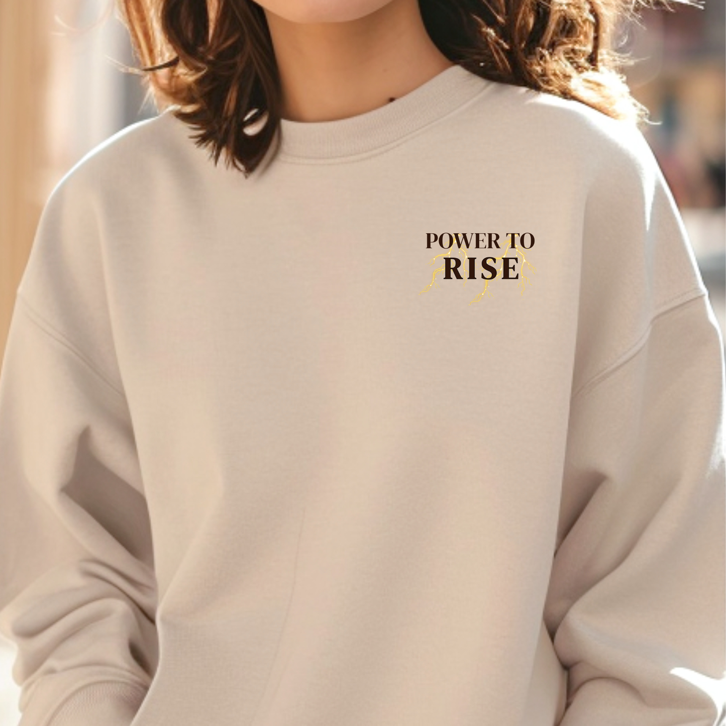 Celestial Phoenix Wings – Crewneck Sweatshirt