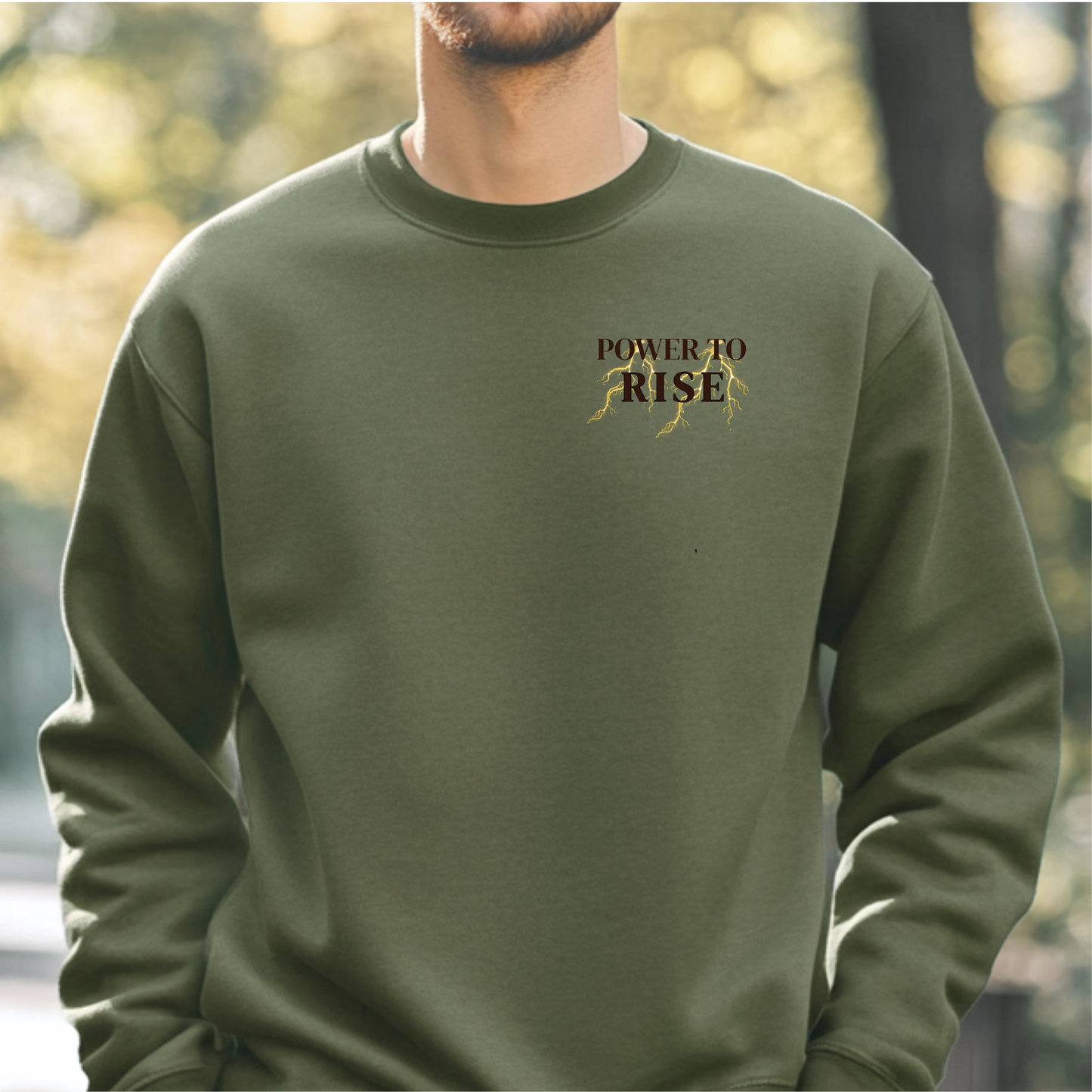 Celestial Phoenix Wings – Crewneck Sweatshirt