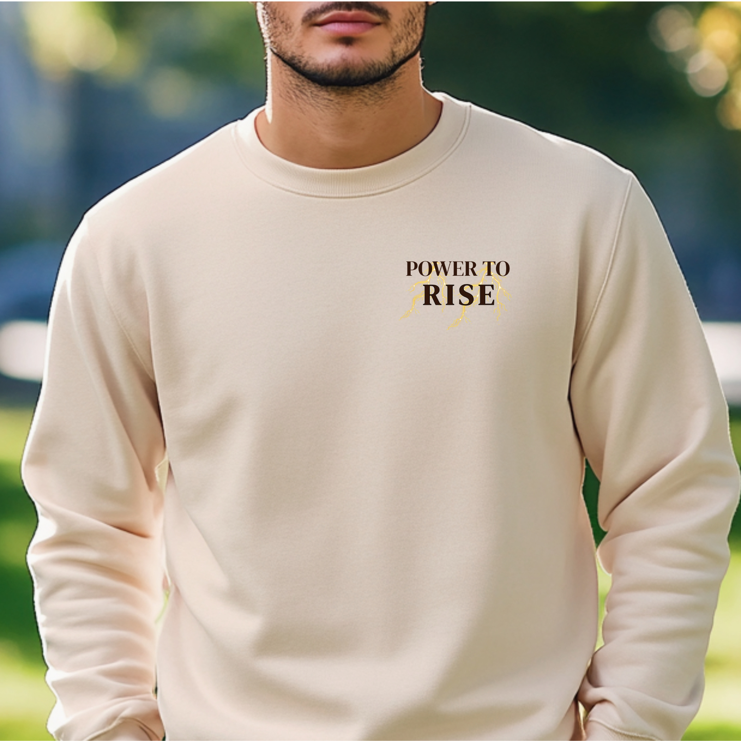 Celestial Phoenix Wings – Crewneck Sweatshirt