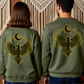 Celestial Phoenix Wings – Crewneck Sweatshirt