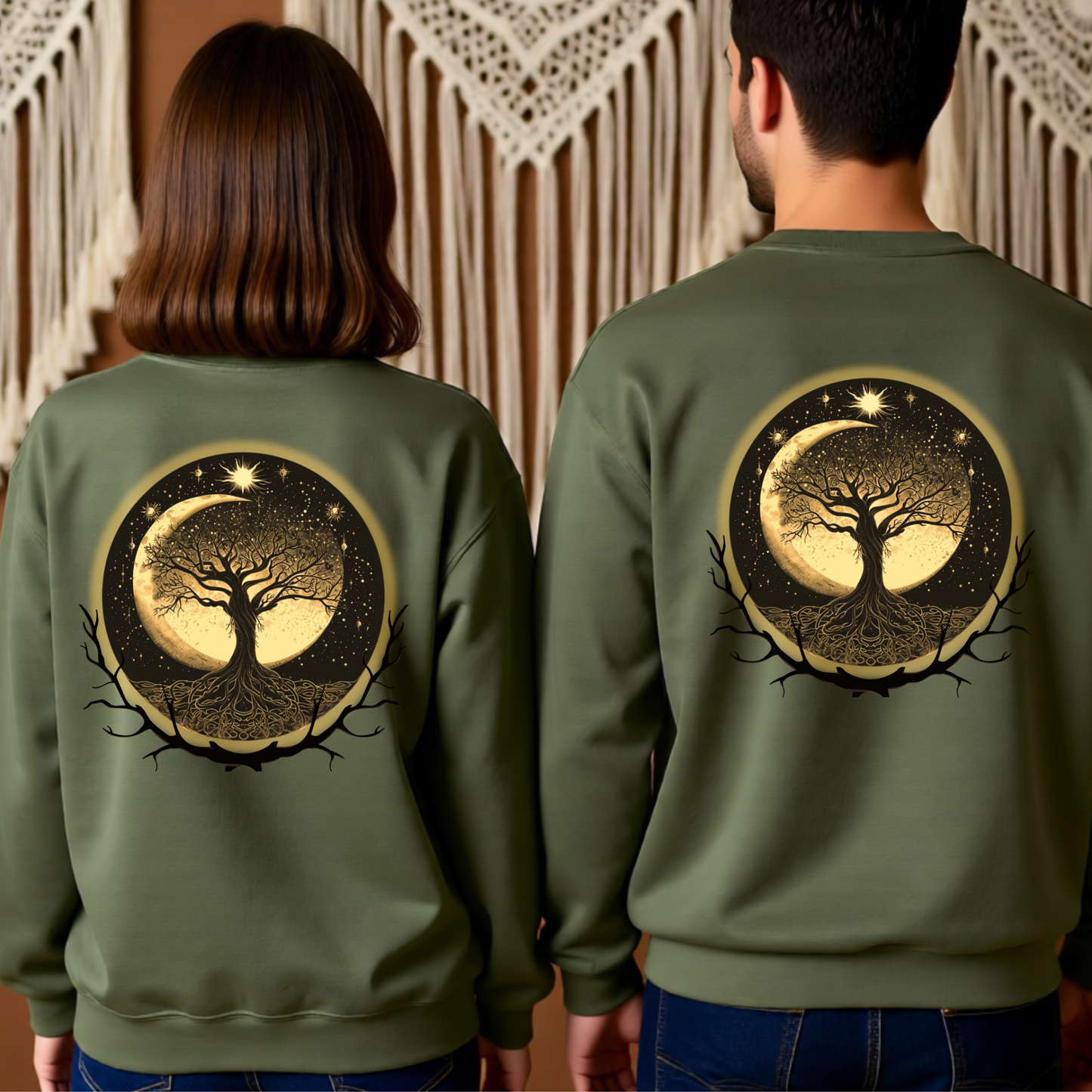 Tree of Life – Crewneck Sweatshirt