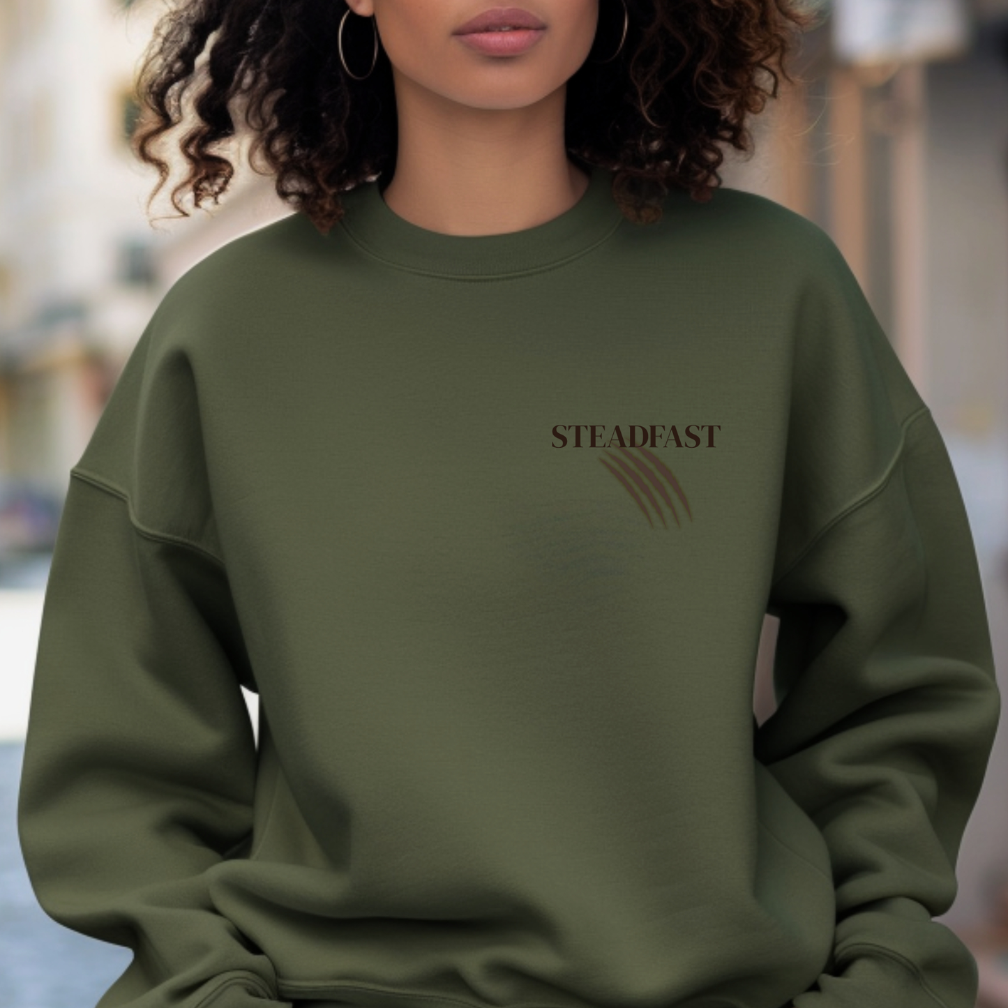 Wolf Spirit – Crewneck Sweatshirt