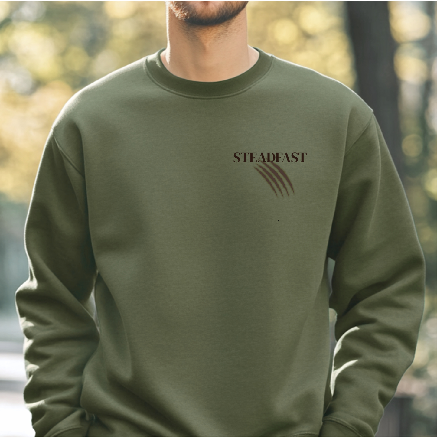 Wolf Spirit – Crewneck Sweatshirt