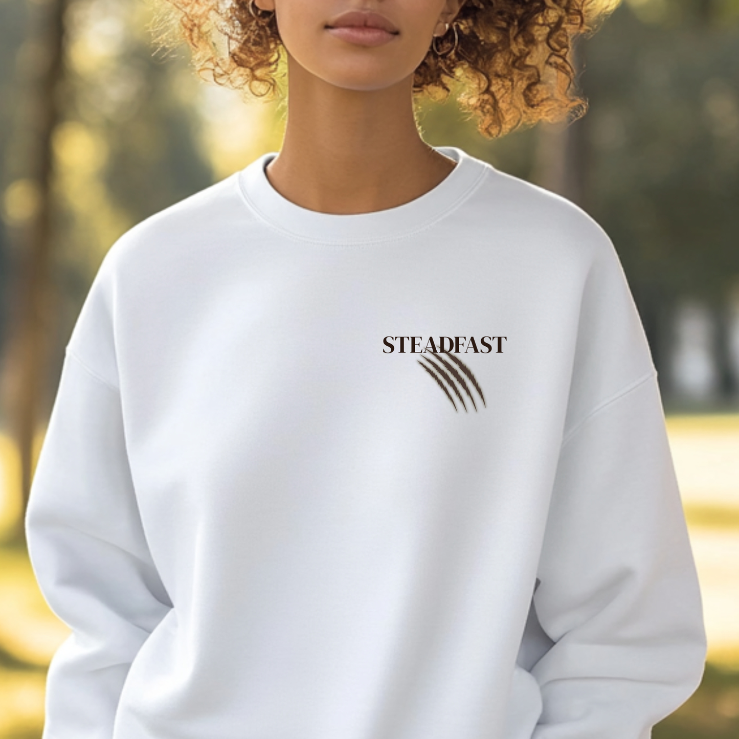 Wolf Spirit – Crewneck Sweatshirt