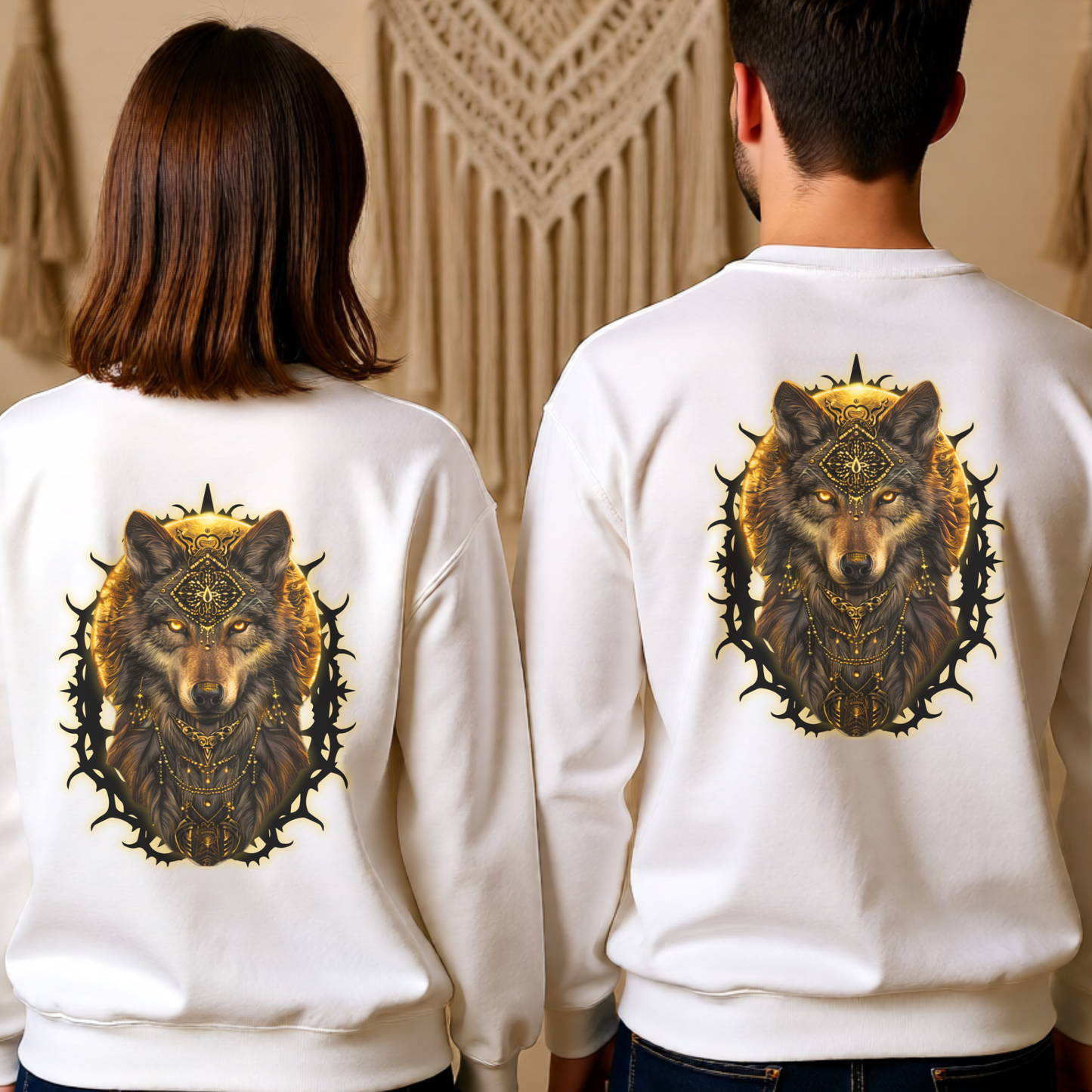 Wolf Spirit – Crewneck Sweatshirt