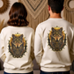 Wolf Spirit – Crewneck Sweatshirt
