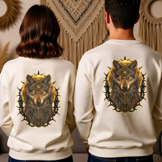 Wolf Spirit – Crewneck Sweatshirt