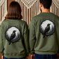 Raven Spirit – Crewneck Sweatshirt