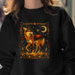 Wolf Spirit (Embroidery Look) – Crewneck Sweatshirt
