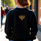 Celestial Owl Wings – Crewneck Sweatshirt