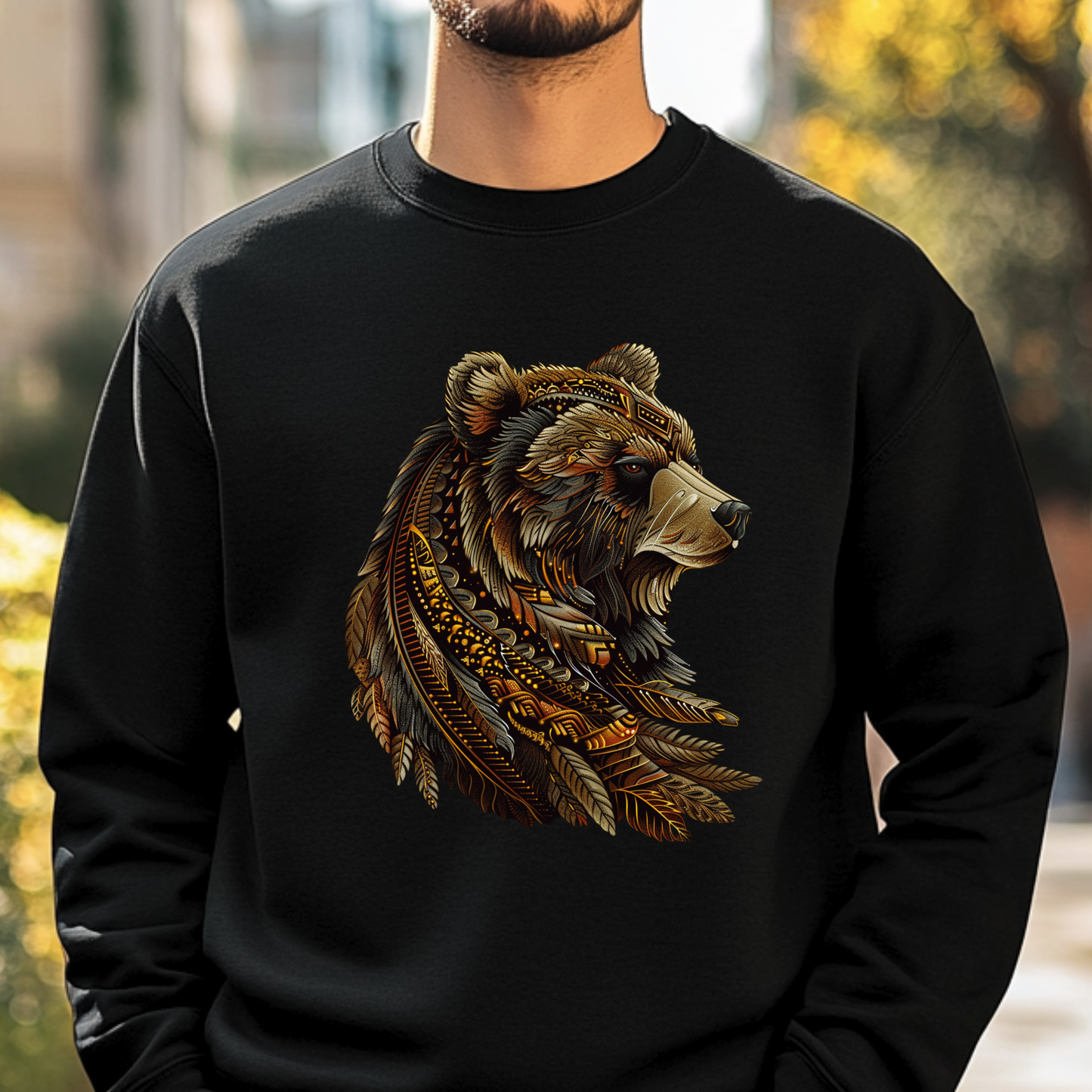 Bear Spirit – Crewneck Sweatshirt