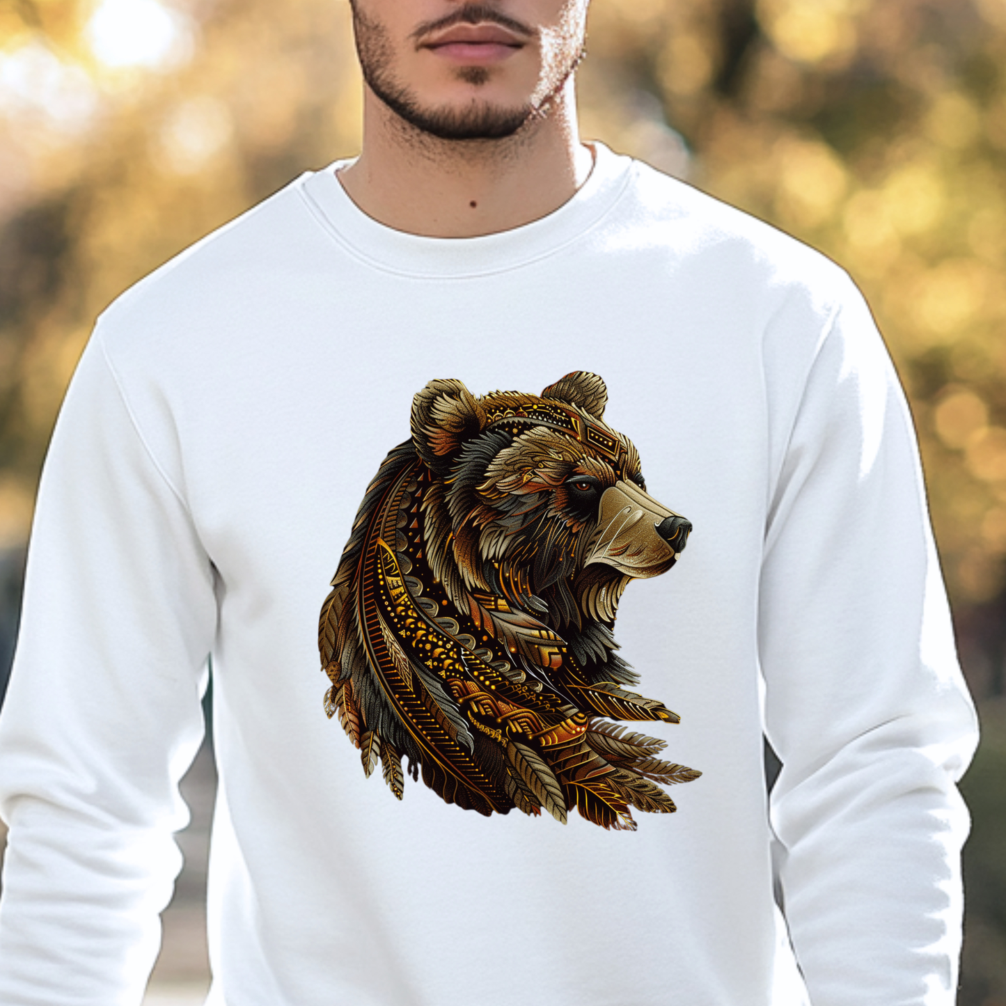 Bear Spirit – Crewneck Sweatshirt