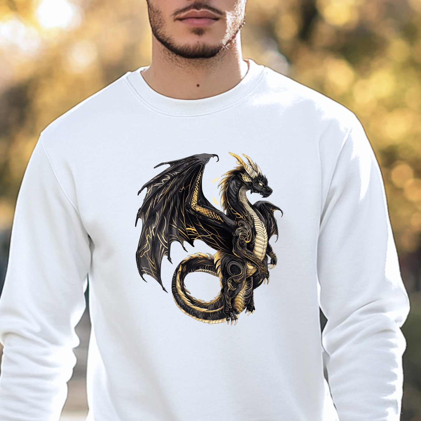 Dragon Spirit – Crewneck Sweatshirt