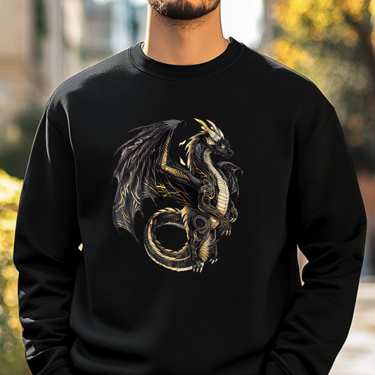 Dragon Spirit – Crewneck Sweatshirt