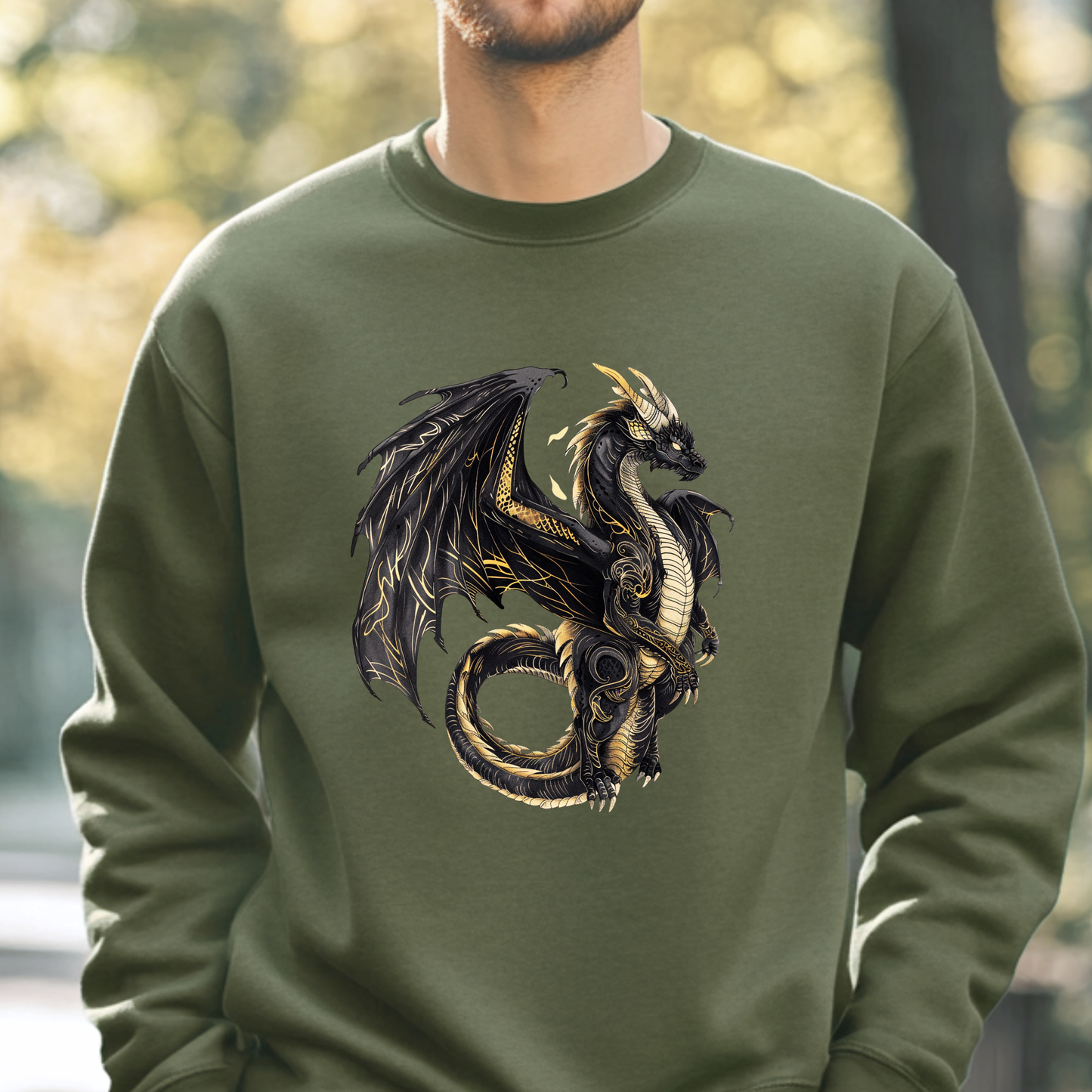 Dragon Spirit – Crewneck Sweatshirt