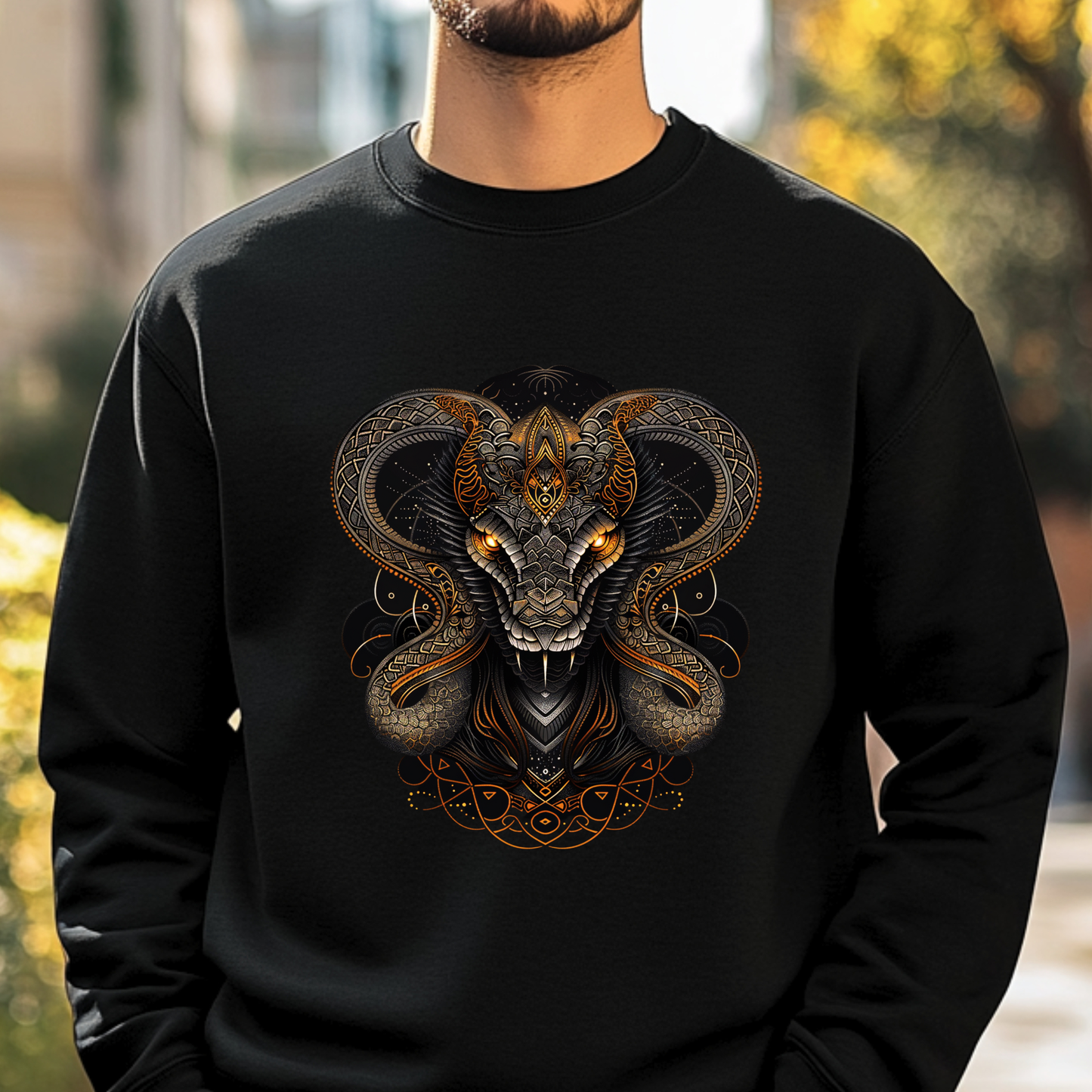 Snake Spirit – Crewneck Sweatshirt