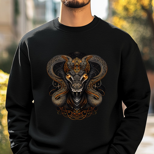 Snake Spirit – Crewneck Sweatshirt