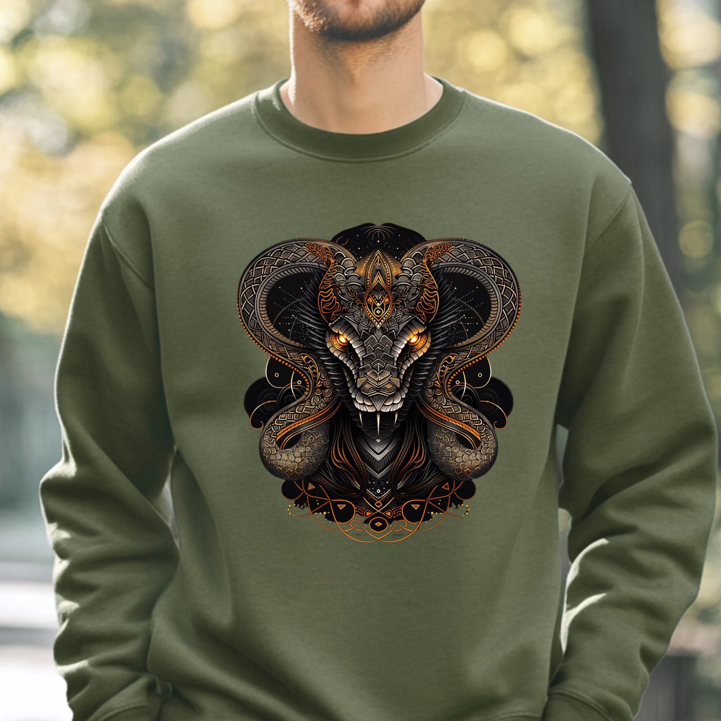 Snake Spirit – Crewneck Sweatshirt