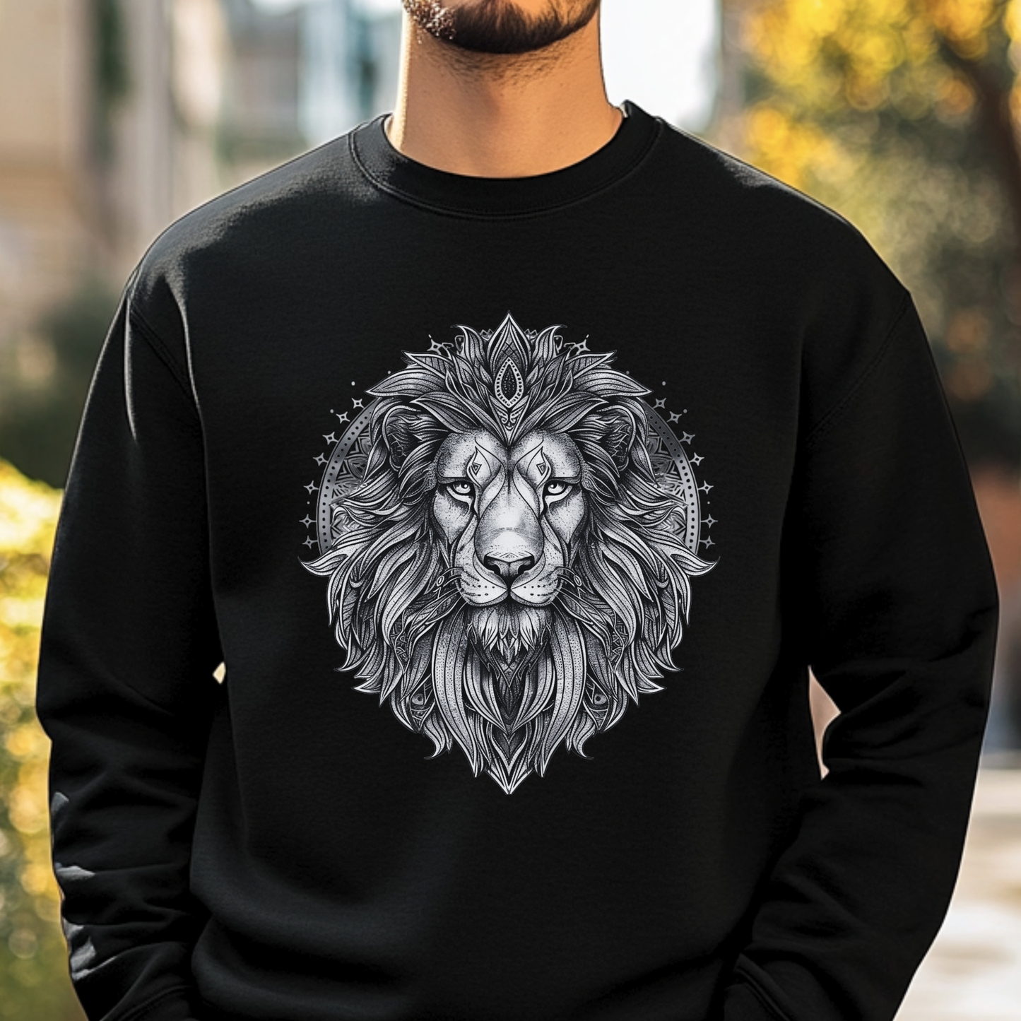 Lion Spirit – Crewneck Sweatshirt