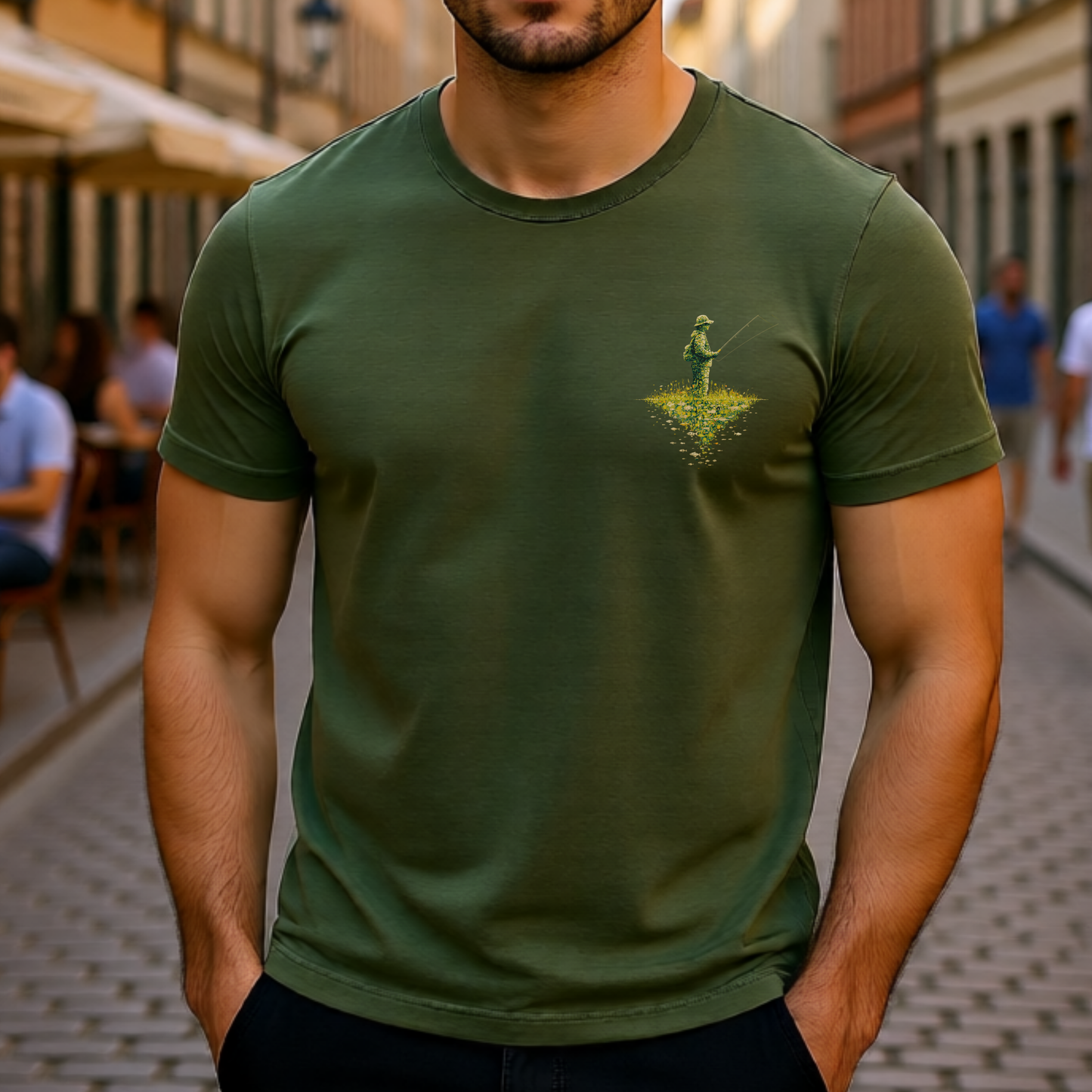 Fishing Reflection – T-Shirt