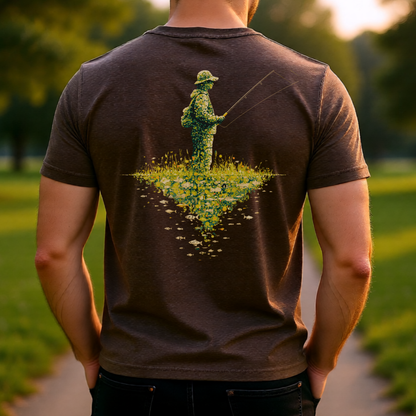 Fishing Reflection – T-Shirt