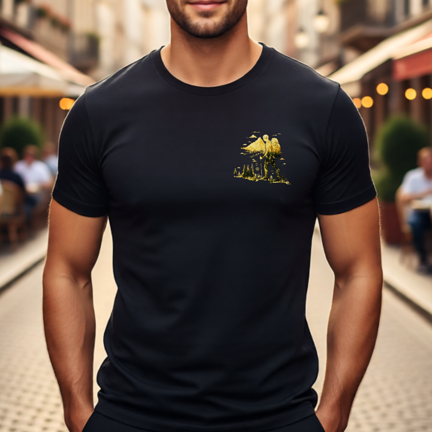 Mountain Reflection – T-Shirt