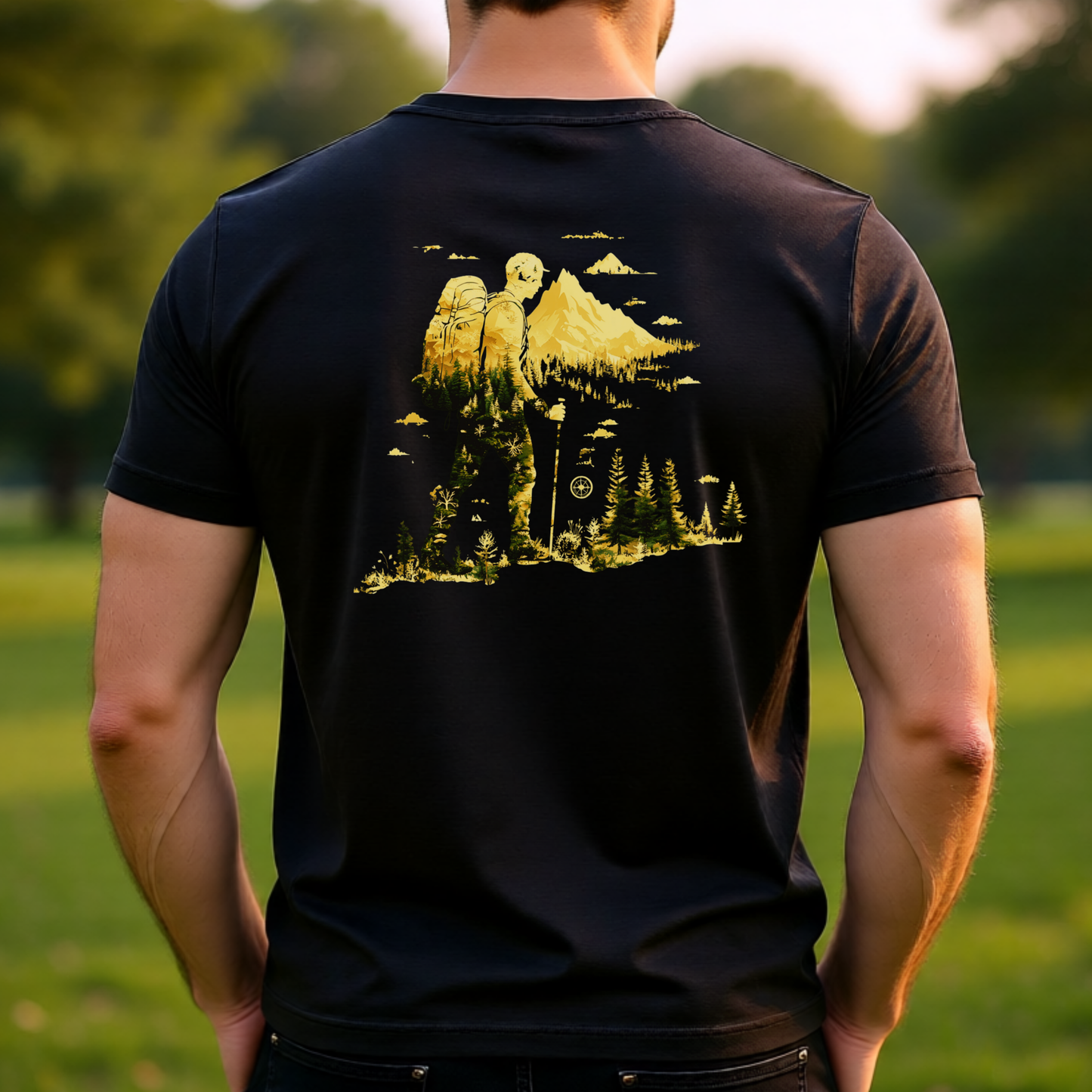 Mountain Reflection – T-Shirt
