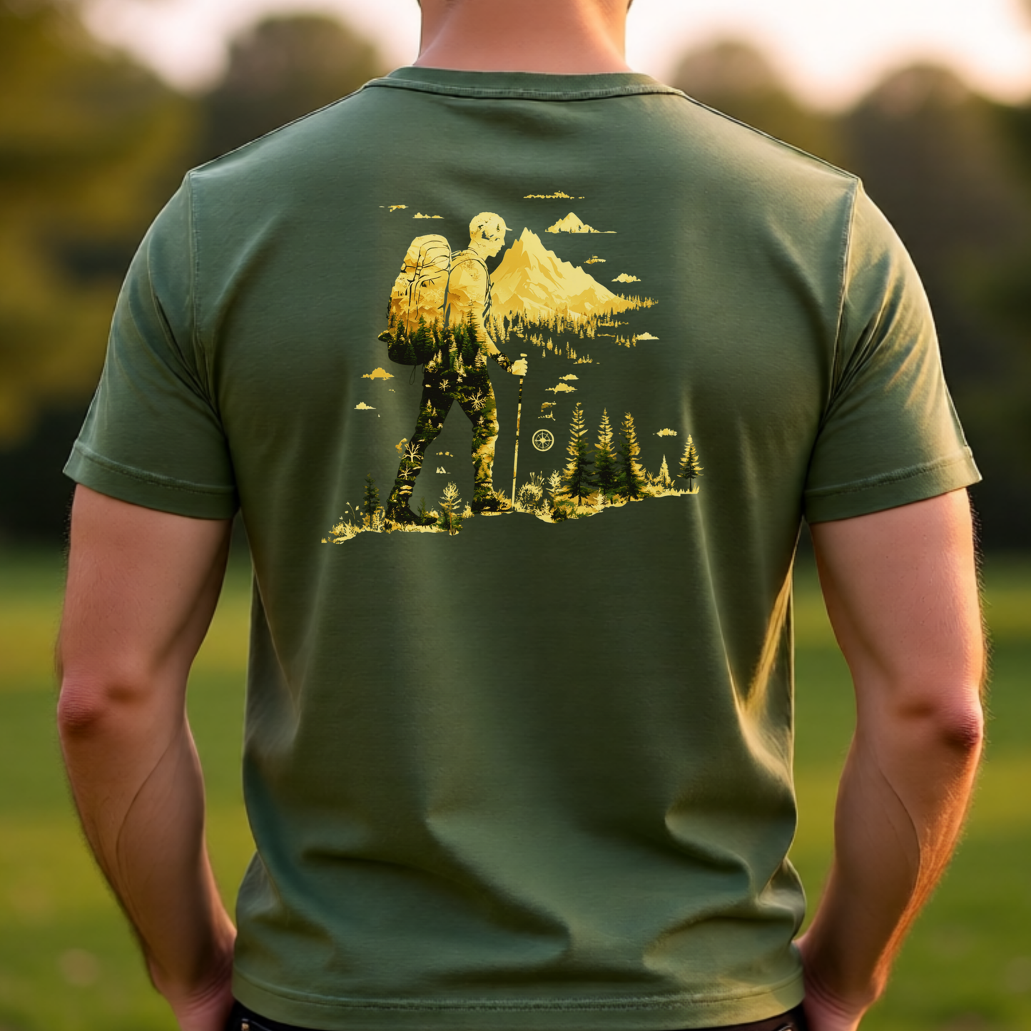 Mountain Reflection – T-Shirt