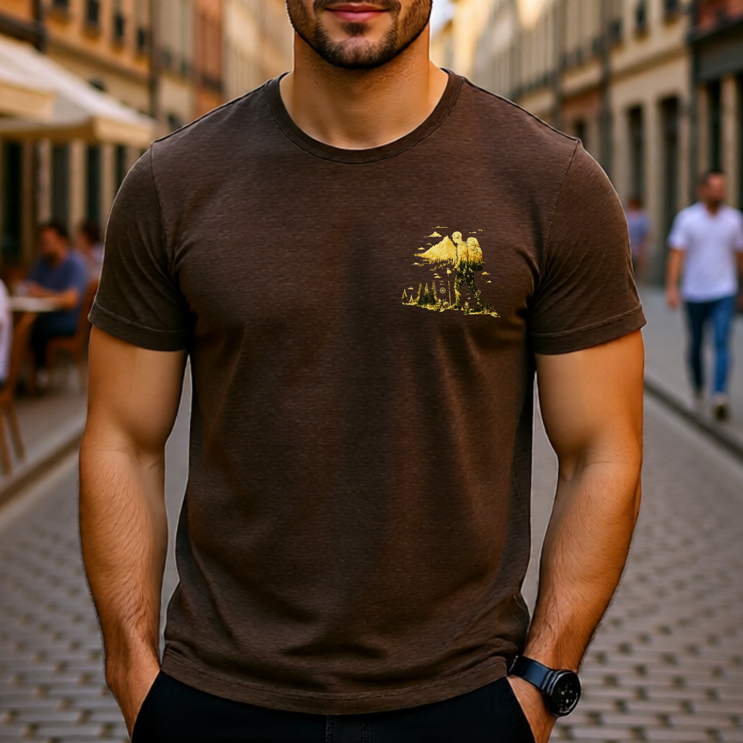 Mountain Reflection – T-Shirt