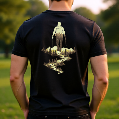 Hiker Reflection – T-Shirt