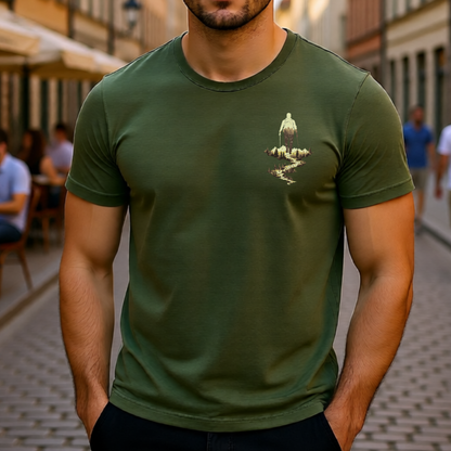 Hiker Reflection – T-Shirt