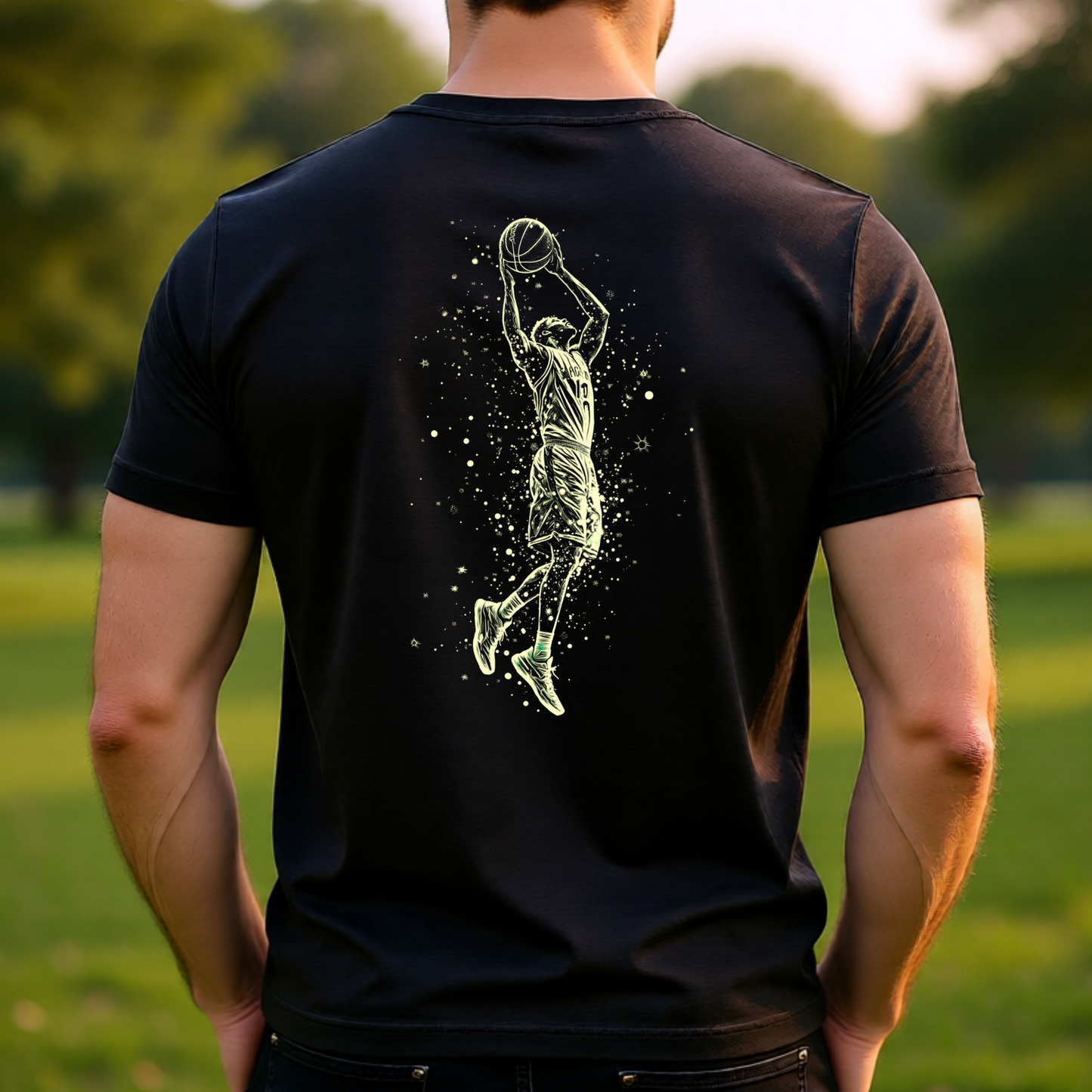 Rise & Release Basketball – T-Shirt