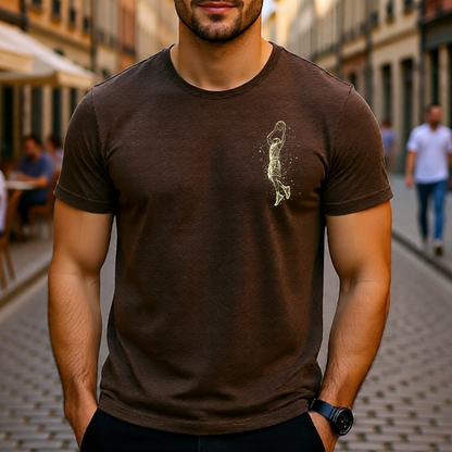 Rise & Release Basketball – T-Shirt