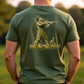 Camo Silhouette Hunter – T-Shirt