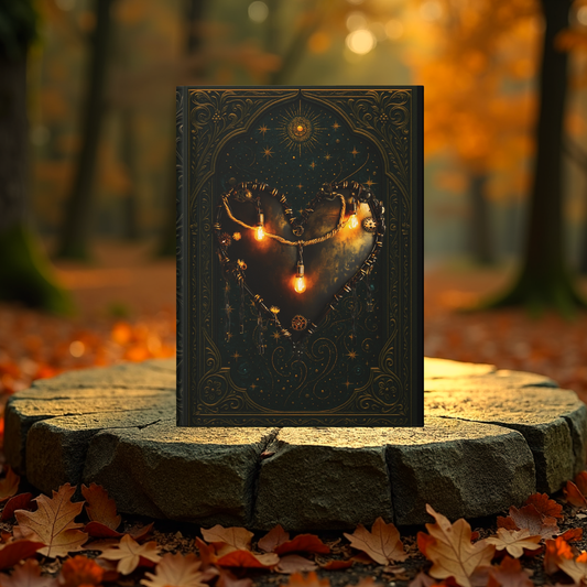 Steampunk Heart - Hardcover Journal