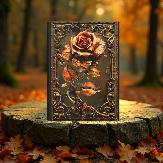 Enchanted Rose – Hardcover Journal
