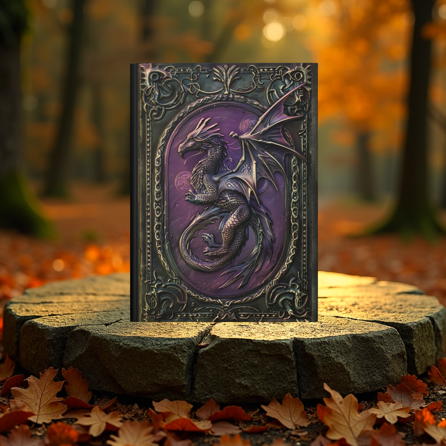 Enchanted Dragon - Hardcover Journal