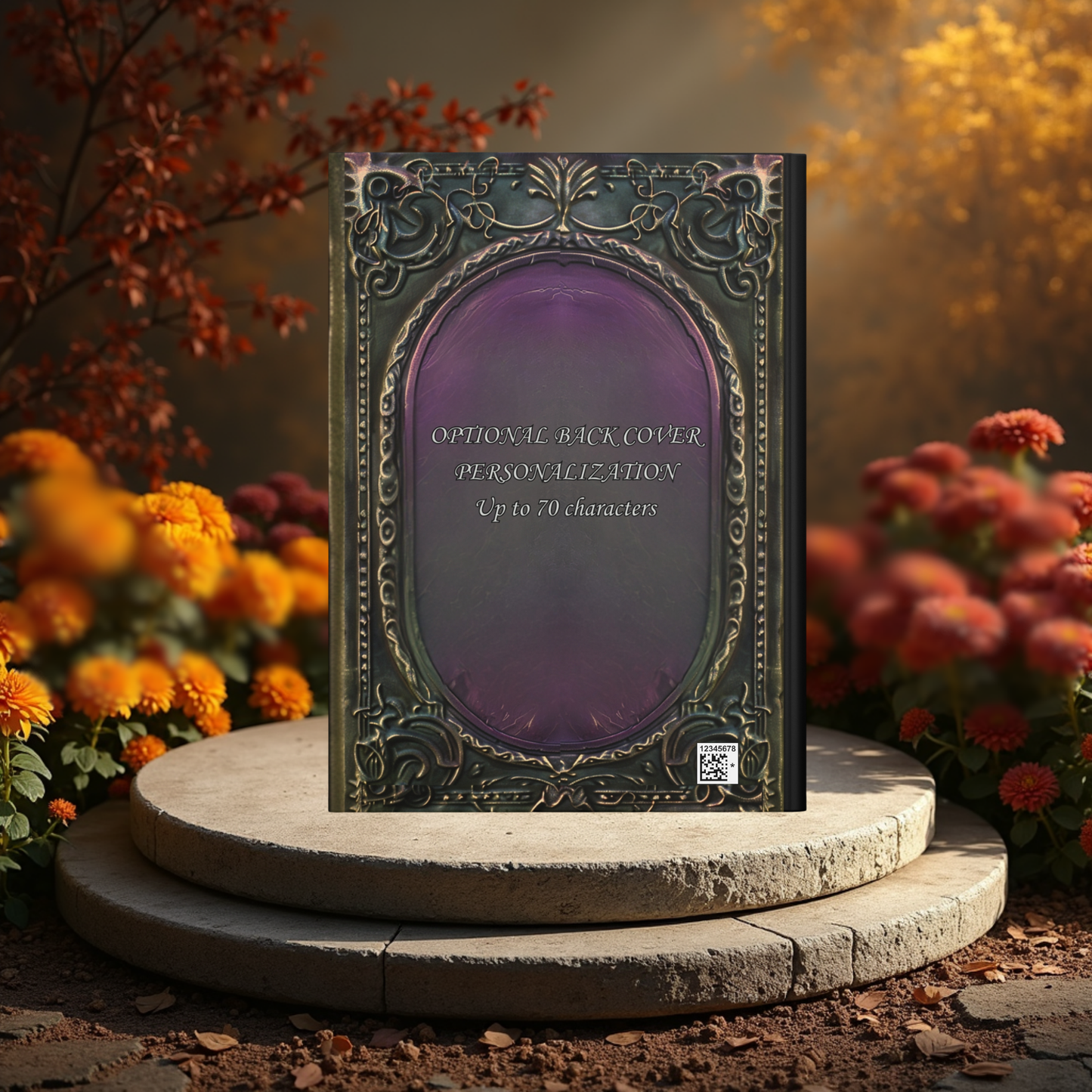 Enchanted Dragon - Hardcover Journal