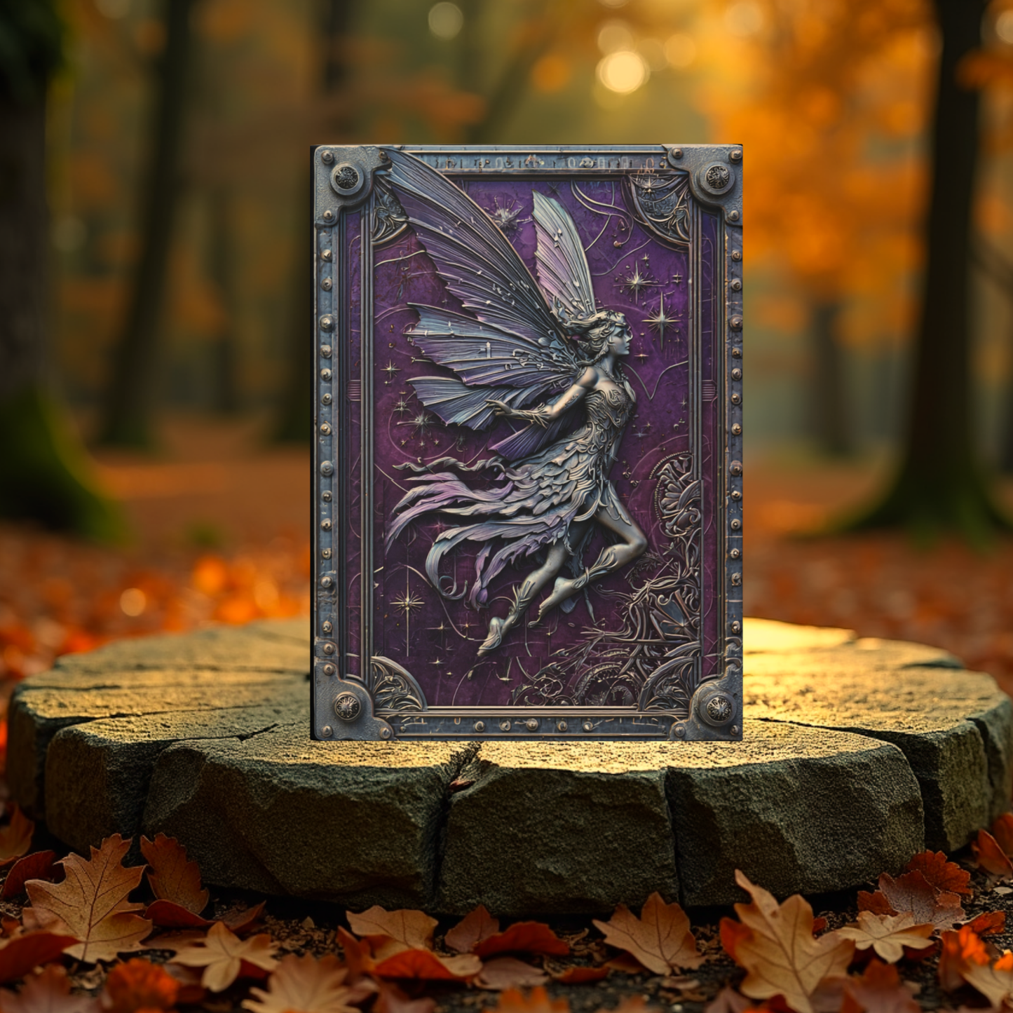 Enchanted Fairy  - Hardcover Journal