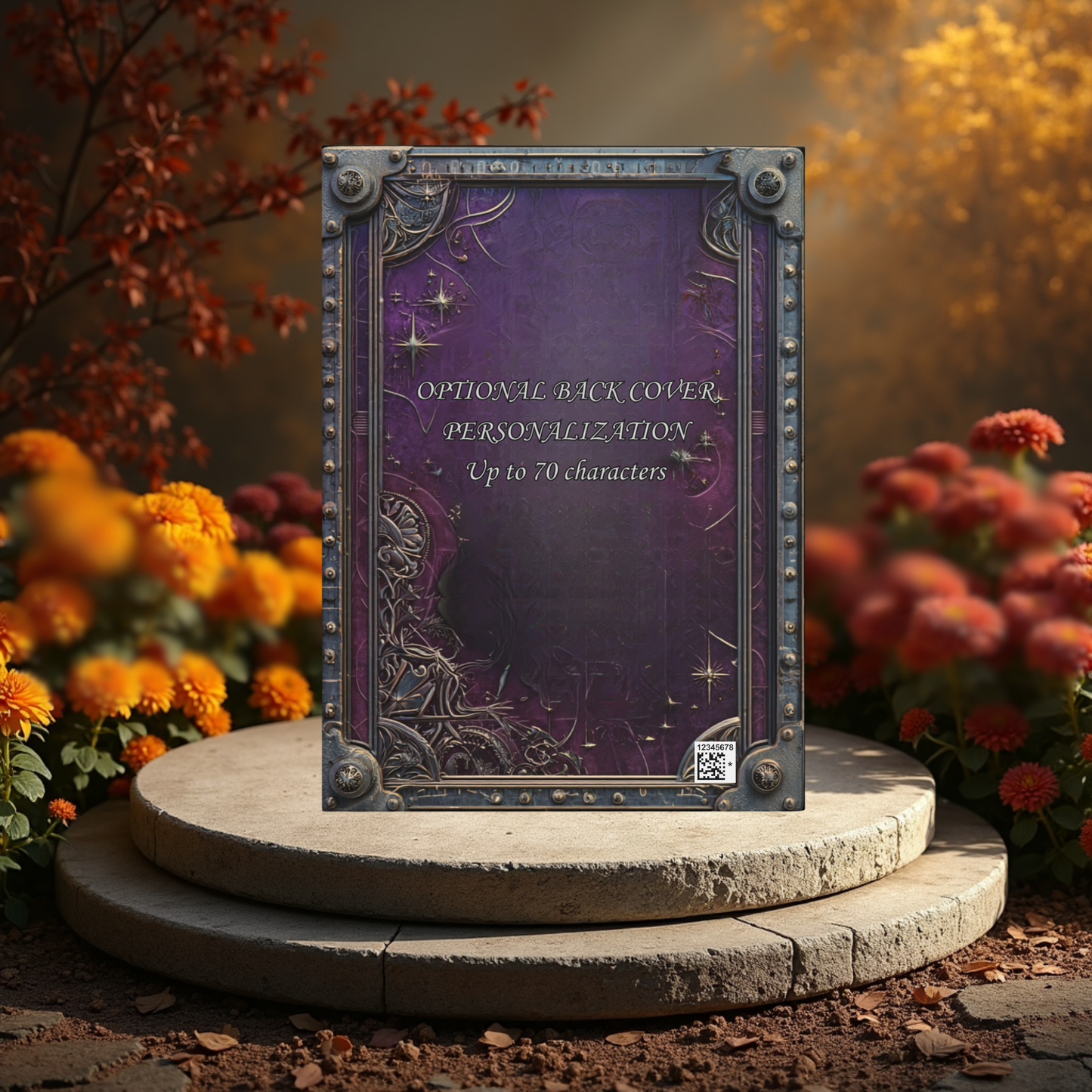 Enchanted Fairy  - Hardcover Journal